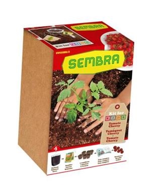 MINIKIT SEMBRA TOMAQUETS CHERRY | 8410579008284 | SEMBRA | Llibreria La Gralla | Llibreria online de Granollers