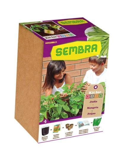 MINIKIT SEMBRA MONGETES | 8410579008291 | SEMBRA | Llibreria La Gralla | Librería online de Granollers
