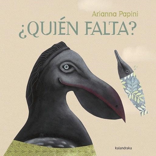 ¿QUIÉN FALTA? | 9788484649045 | PAPINI, ARIANNA | Llibreria La Gralla | Librería online de Granollers