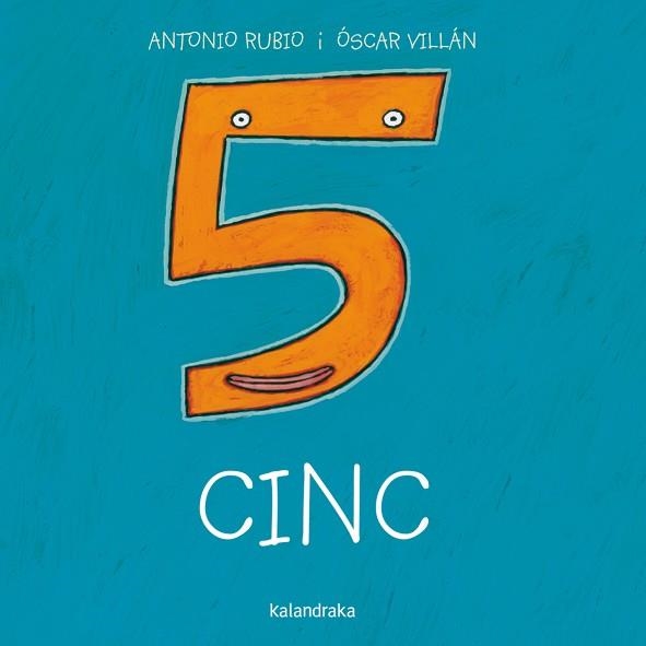 CINC | 9788484648932 | RUBIO HERRERO, ANTONIO/VILLÁN SEOANE, OSCAR | Llibreria La Gralla | Llibreria online de Granollers