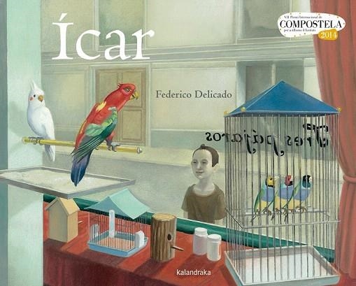 ÍCAR | 9788484649021 | DELICADO GALLEGO, FEDERICO | Llibreria La Gralla | Llibreria online de Granollers