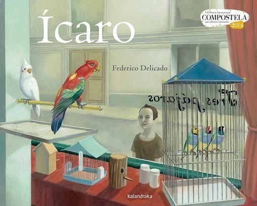 ÍCARO | 9788484648864 | DELICADO GALLEGO, FEDERICO | Llibreria La Gralla | Llibreria online de Granollers