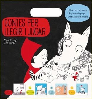 CONTES PER LLEGIR I JUGAR | 9788424651497 | SAMBA, GINA | Llibreria La Gralla | Librería online de Granollers