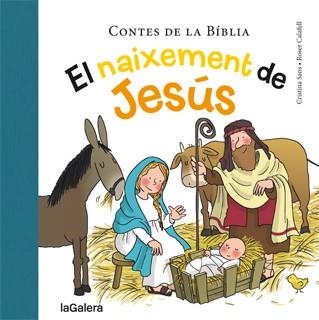 NAIXEMENT DE JESÚS, EL | 9788424651770 | SANS MESTRE, CRISTINA | Llibreria La Gralla | Librería online de Granollers