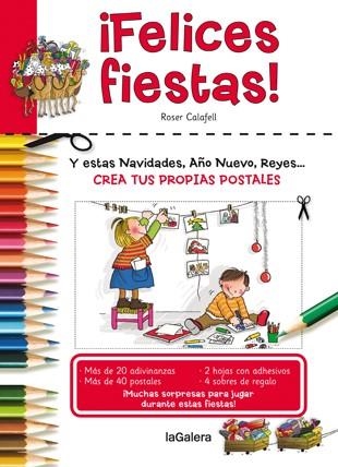 FELICES FIESTAS | 9788424653408 | Llibreria La Gralla | Llibreria online de Granollers