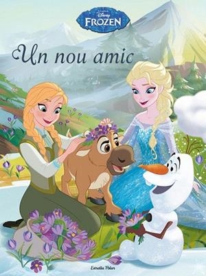 FROZEN. UN NOU AMIC | 9788490575970 | DIVERSOS AUTORS | Llibreria La Gralla | Librería online de Granollers