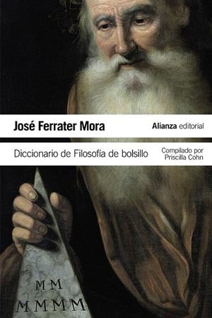 DICCIONARIO DE FILOSOFÍA DE BOLSILLO (BOLSILLO) | 9788420692166 | FERRATER MORA, JOSÉ | Llibreria La Gralla | Llibreria online de Granollers
