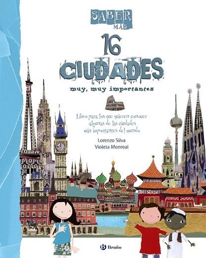 16 CIUDADES MUY, MUY IMPORTANTES | 9788469601808 | SILVA, LORENZO | Llibreria La Gralla | Librería online de Granollers