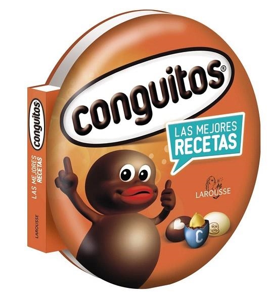 CONGUITOS. LAS MEJORES RECETAS | 9788416124350 | LAROUSSE EDITORIAL | Llibreria La Gralla | Librería online de Granollers
