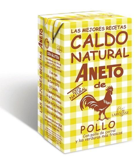 CALDO ANETO. LAS MEJORES RECETAS | 9788416124343 | LAROUSSE EDITORIAL | Llibreria La Gralla | Librería online de Granollers