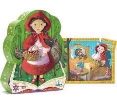 PUZZLE DJECO CAPUXETA VERMELLA 36 PCS | 3070900072305 | DJEDJ07230 | Llibreria La Gralla | Llibreria online de Granollers