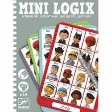 JOC DJECO MINI LOGIX QUIEN ES QUIEN  | 3070900053564 | TOPDJ05356 | Llibreria La Gralla | Llibreria online de Granollers