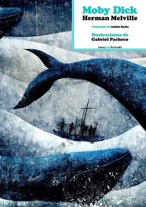 MOBY DICK | 9788415601432 | MELVILLE, HERMAN | Llibreria La Gralla | Librería online de Granollers
