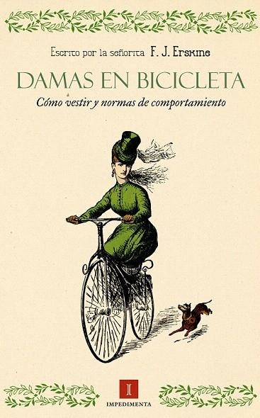 DAMAS EN BICICLETA | 9788415979333 | ERSKINE, F. J. | Llibreria La Gralla | Librería online de Granollers