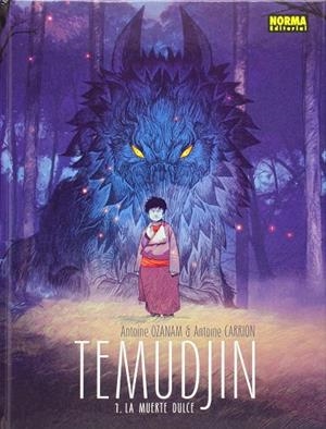 TEMUDJIN 1 | 9788467916584 | OZANAM, ANTOINE / CARRION, ANTOINE | Llibreria La Gralla | Llibreria online de Granollers