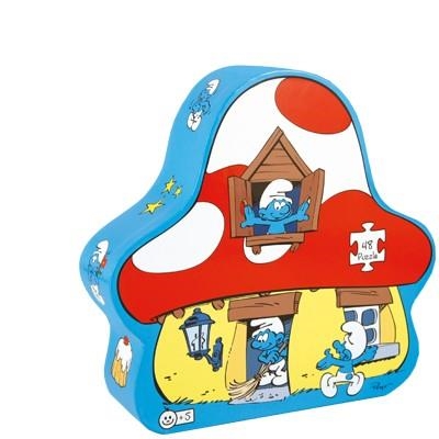 CASA DELS BARRUFETS (PUZZLE), LA | 5704976082217 | PEYO | Llibreria La Gralla | Librería online de Granollers