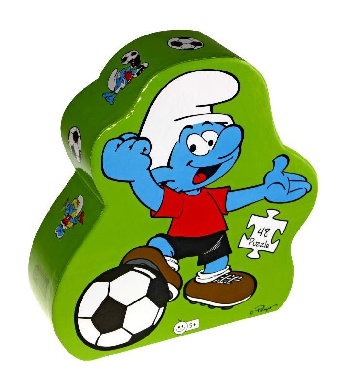 BARRUFET FUTBOLISTA, EL (PUZZLE) | 5704976082279 | PEYO | Llibreria La Gralla | Llibreria online de Granollers
