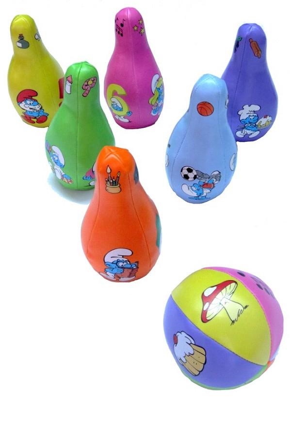 JOC DE BITLLES INFANTIL ELS BARRUFETS | 5704976084112 | PEYO | Llibreria La Gralla | Librería online de Granollers