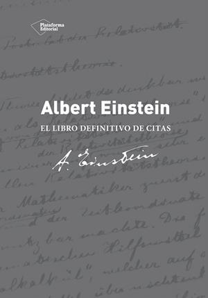 ALBERT EINSTEIN | 9788416256068 | CALAPRICE, ALICE | Llibreria La Gralla | Llibreria online de Granollers