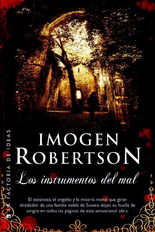 INSTRUMENTOS DEL MAL, LOS | 9788490186510 | ROBERTSON, IMOGEN | Llibreria La Gralla | Llibreria online de Granollers