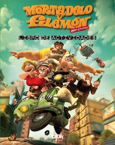 MORTADELO Y FILEMÓN CONTRA JIMMY EL CACHONDO LIBRO DE ACTIVIDADES | 9788416075232 | IBÁÑEZ TALAVERA, FRANCISCO | Llibreria La Gralla | Librería online de Granollers