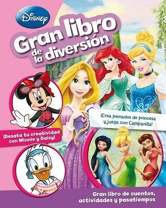 GRAN LIBRO DE LA DIVERSIÓN (DISNEY) | 9788499516097 | Llibreria La Gralla | Librería online de Granollers
