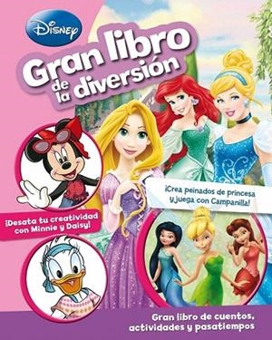 GRAN LIBRO DE LA DIVERSIÓN (DISNEY) | 9788499516097 | Llibreria La Gralla | Llibreria online de Granollers