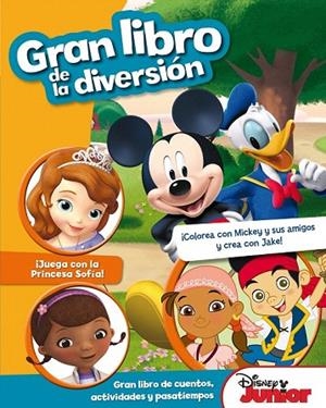 GRAN LIBRO DE LA DIVERSIÓN (DISNEY JUNIOR) | 9788499516103 | Llibreria La Gralla | Llibreria online de Granollers