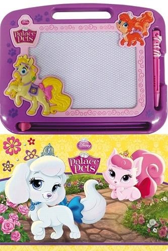 PALACE PETS. PIZARRA MÁGICA (DISNEY. PRINCESAS) | 9788499516127 | DISNEY | Llibreria La Gralla | Librería online de Granollers