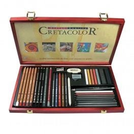 CAIXA ULTIMO CRETACOLOR 36 PECES FUSTA | 9002592400658 | CRE40065 | Llibreria La Gralla | Librería online de Granollers