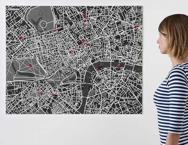 PINCITY LONDON. WALL MAP DIARY | 8033020510732 | VV.AA | Llibreria La Gralla | Librería online de Granollers
