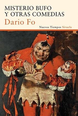 MISTERIO BUFO Y OTRAS COMEDIAS | 9788498418439 | FO, DARIO | Llibreria La Gralla | Librería online de Granollers