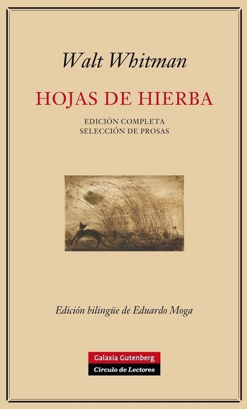 HOJAS DE HIERBA (BILINGÜE) | 9788416072620 | WHITMAN, WALT | Llibreria La Gralla | Llibreria online de Granollers