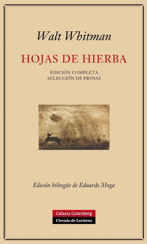 HOJAS DE HIERBA (BILINGÜE) | 9788416072620 | WHITMAN, WALT | Llibreria La Gralla | Librería online de Granollers