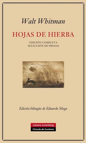 HOJAS DE HIERBA (BILINGÜE) | 9788416072620 | WHITMAN, WALT | Llibreria La Gralla | Llibreria online de Granollers