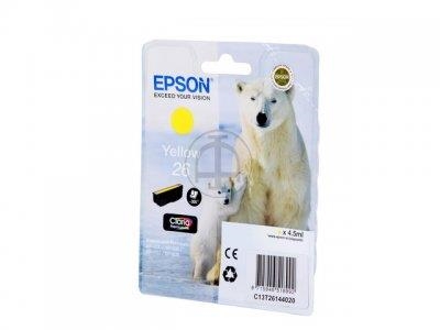 CARTUTXO EPSON 26 GROC | 8715946518992 | Llibreria La Gralla | Librería online de Granollers