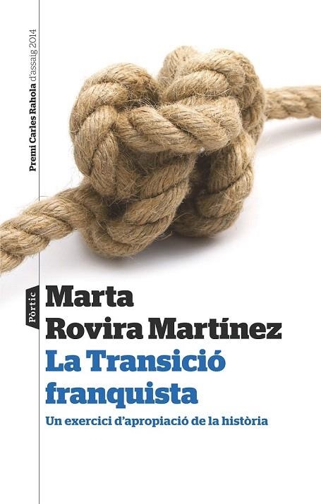 TRANSICIÓ FRANQUISTA, LA | 9788498093193 | ROVIRA MARTÍNEZ, MARTA | Llibreria La Gralla | Llibreria online de Granollers