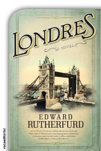 LONDRES. LA NOVELA (EBBOK) | 9788499189802 | RUTHERFURD, EDWARD | Llibreria La Gralla | Librería online de Granollers