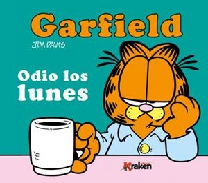 GARFIELD. ODIO LOS LUNES | 9788416086870 | DAVIES, JIM | Llibreria La Gralla | Librería online de Granollers