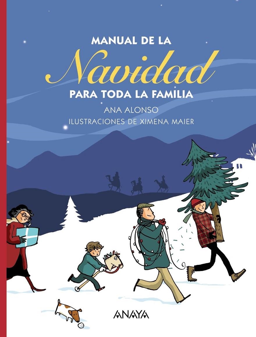 MANUAL DE LA NAVIDAD | 9788467861723 | ALONSO, ANA | Llibreria La Gralla | Librería online de Granollers