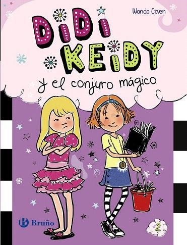 DIDI KEIDY Y EL CONJURO MÁGICO | 9788469601075 | COVEN, WANDA | Llibreria La Gralla | Librería online de Granollers