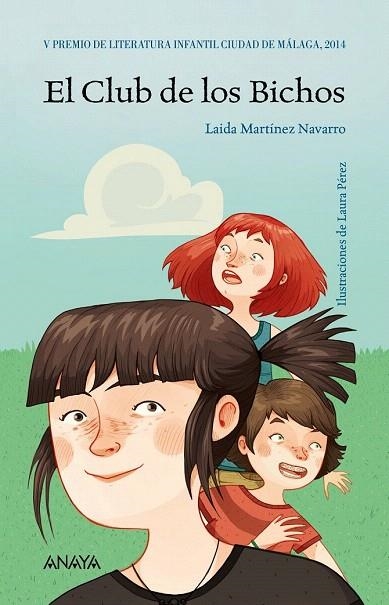 CLUB DE LOS BICHOS, EL | 9788467861754 | MARTÍNEZ NAVARRO, LAIDA | Llibreria La Gralla | Librería online de Granollers