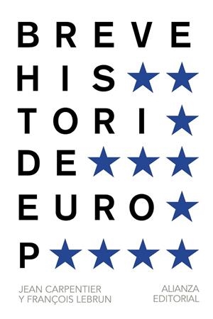 BREVE HISTORIA DE EUROPA (BOLSILLO) | 9788420693293 | CARPENTIER, JEAN/LEBRUN, FRANCOIS | Llibreria La Gralla | Llibreria online de Granollers