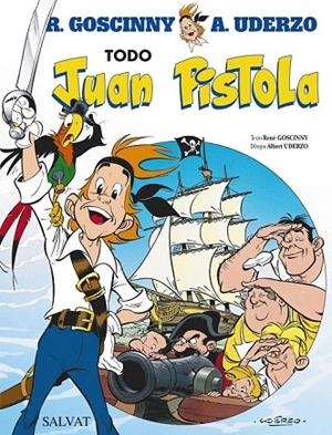 TODO JUAN PISTOLA | 9788469601440 | GOSCINNY, RENÉ | Llibreria La Gralla | Librería online de Granollers