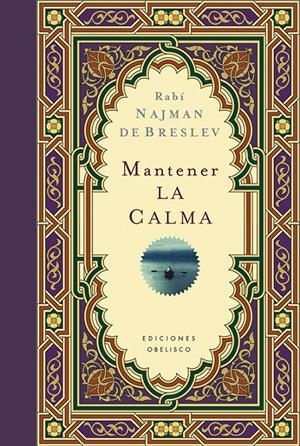MANTENER LA CALMA | 9788416192014 | DE BRATSLAV, RABI NAJMAN | Llibreria La Gralla | Llibreria online de Granollers