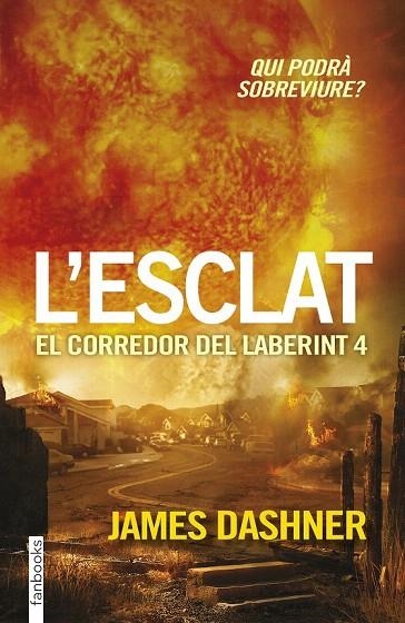 ESCLAT, L' | 9788416297023 | DASHNER, JAMES | Llibreria La Gralla | Llibreria online de Granollers