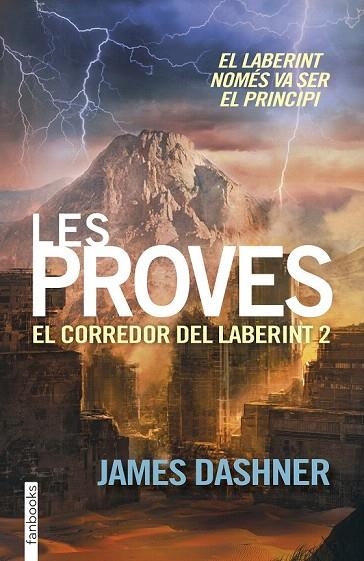 PROVES, LES | 9788416297009 | DASHNER, JAMES | Llibreria La Gralla | Llibreria online de Granollers