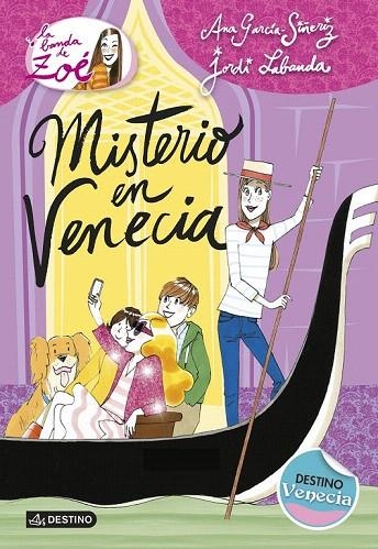 MISTERIO EN VENECIA | 9788408133834 | GARCÍA-SIÑERIZ, ANA / LABANDA, JORDI | Llibreria La Gralla | Librería online de Granollers