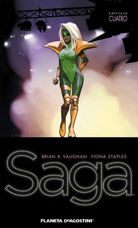 SAGA 4 | 9788468478906 | VAUGHAN, BRIAN K. / STAPLES, FIONA | Llibreria La Gralla | Llibreria online de Granollers