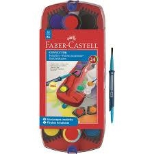 AQUAREL·LES CONNECTOR FABER CASTELL 24 UN | 4005401250296 | Llibreria La Gralla | Librería online de Granollers